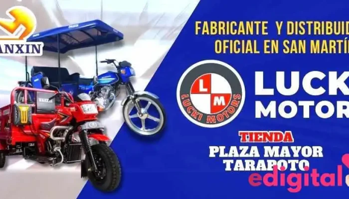 Lucki Motors Del Peru S.r.l - Pl. Mayor 301