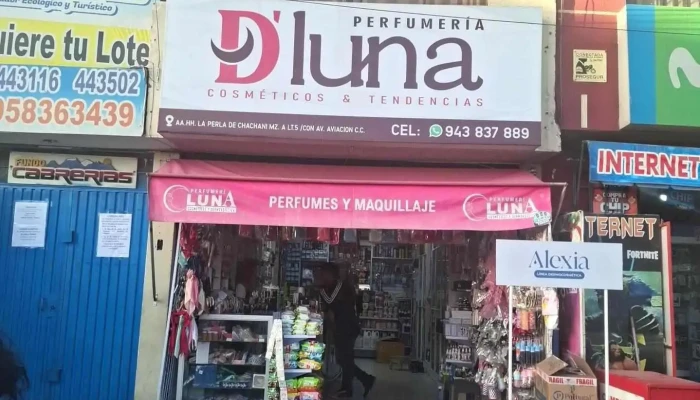 Luna Perfumería - Av. Aviación