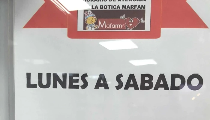 Mafarm -  Cerca De Mi - Lima