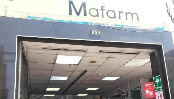 Mafarm -  Horario - Lima