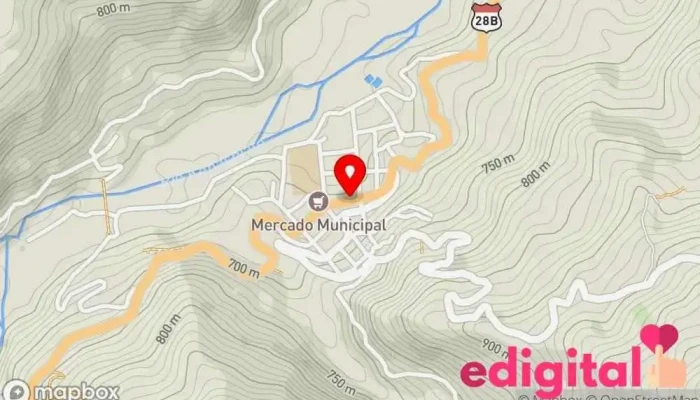 mapa de Malin Farmacia en Kepashiato