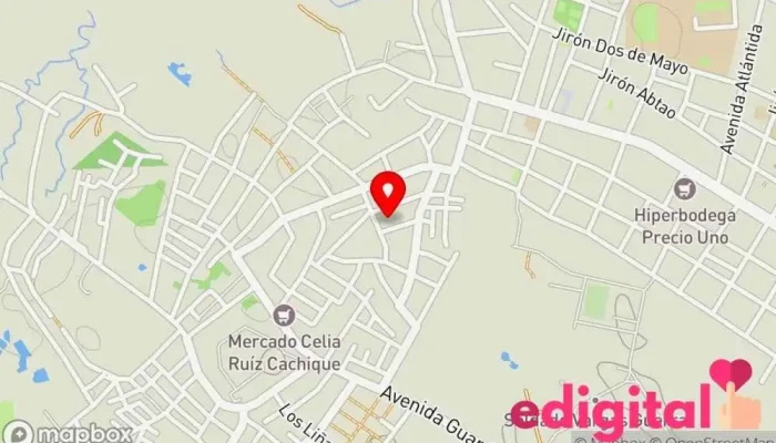 mapa de Manco capac Farmacia en Iquitos