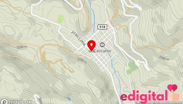mapa de Más salud Farmacia en Corongo