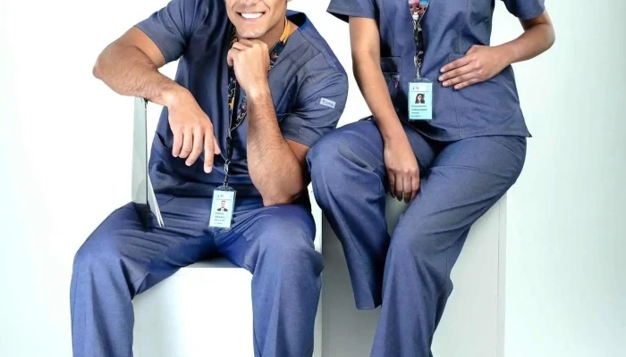 Masscrubs uniformes médicos - Lince 15073