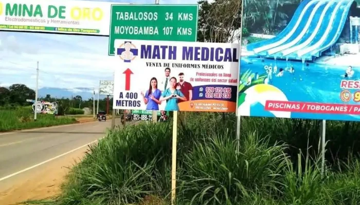 Math Medical - Jr. Los Jazmines Mz B