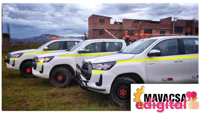 Mavacsa - Maquinarias Del Valle Centro Sac - San Agustín De Cajas 12100
