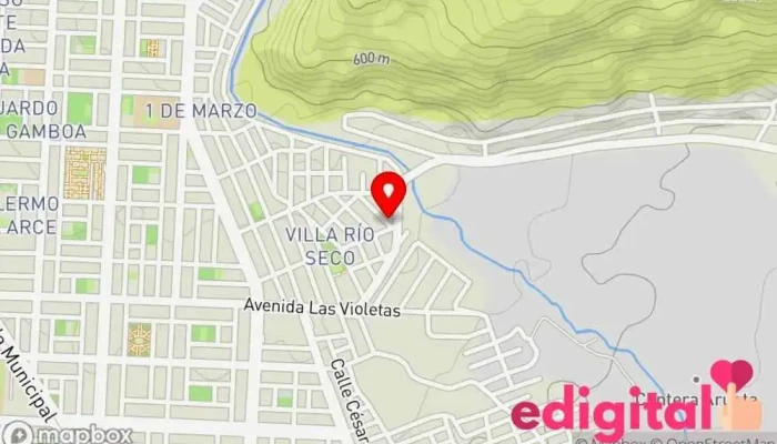 mapa de Mecanico Farmacia en Tacna