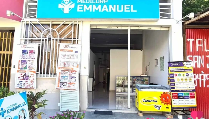 Medicorp Emmanuel Eirl Edificio - Bagua Grande