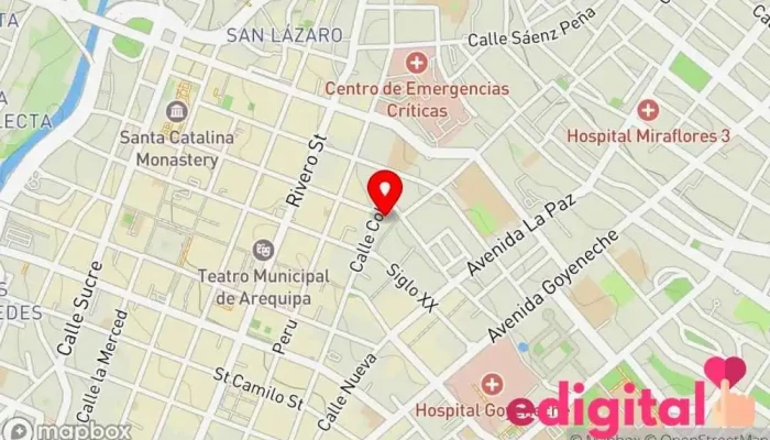 mapa de megafarma miraflores arequipa Farmacia en Miraflores