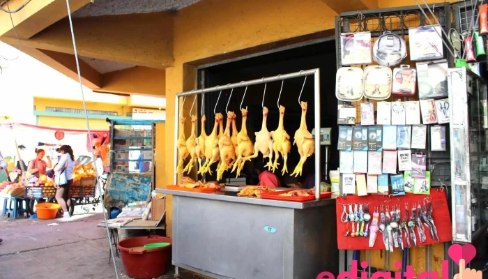 Mercado Central de Huaraz - Huaraz 02001