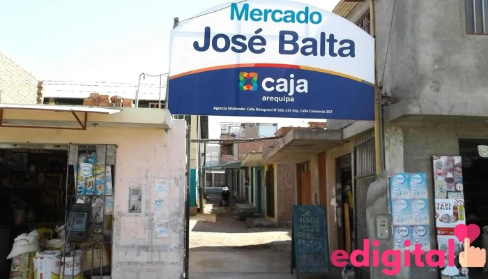 Mercado Jose Balta - Mollendo 04416