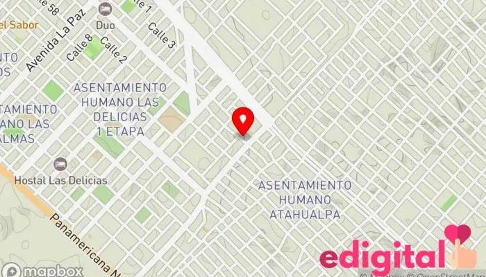 mapa de Mi Botica Farmacia en Nuevo Chimbote