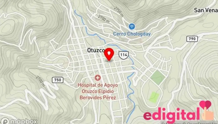 mapa de Mi Salud Farma Farmacia en Otuzco