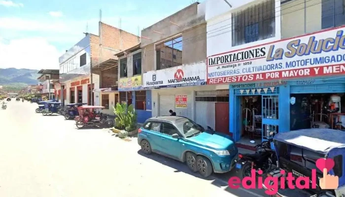Microfinanzas Dinero Altoque - Jirón Huallaga 1048