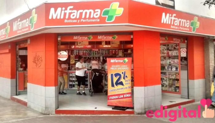 Mifarma Boticas Y Perfumeria Direccion - Magdalena del Mar
