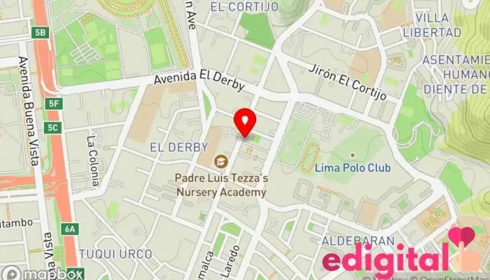 mapa de MIFARMA Farmacia en Lima