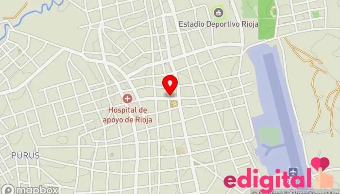 mapa de Mifarma Farmacia en Rioja