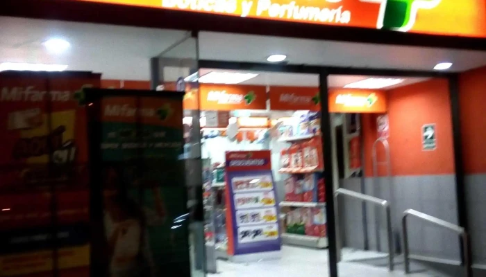 Mifarma Telefono - San Borja