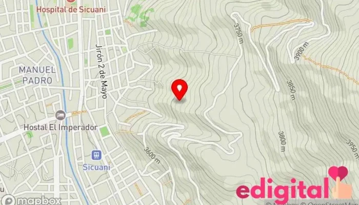 mapa de Mifrma Farmacia en Sicuani