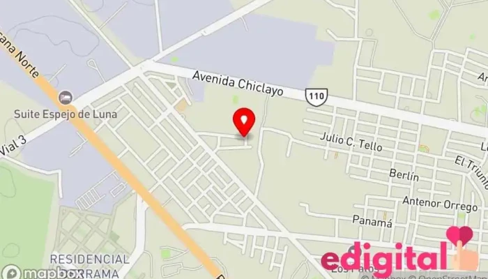 mapa de Minimarket - Farmacia San Felix Tienda de alimentación en José Leonardo Ortiz