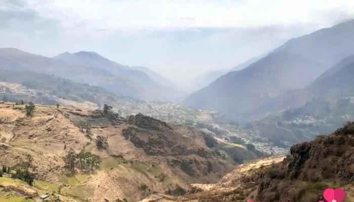 Mirador de cochapampa - Canta 15360
