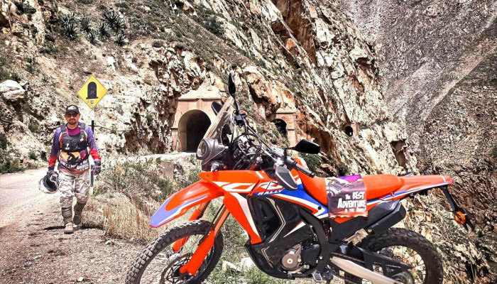 Moto Rent Huascarán - Caraz 02167