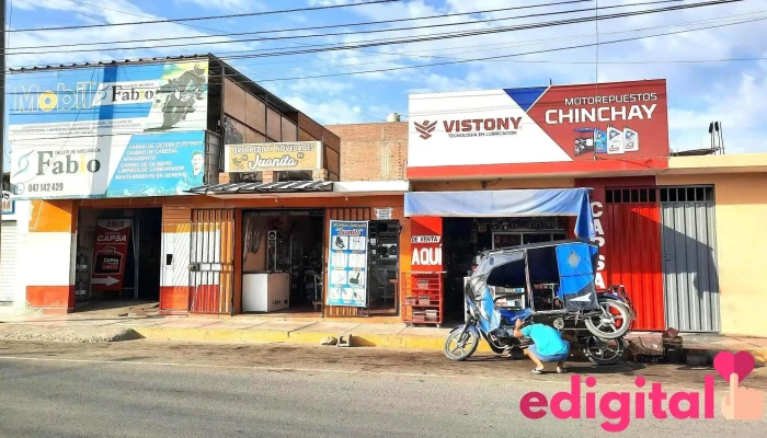 Moto repuestos Chinchay - Casma 02661