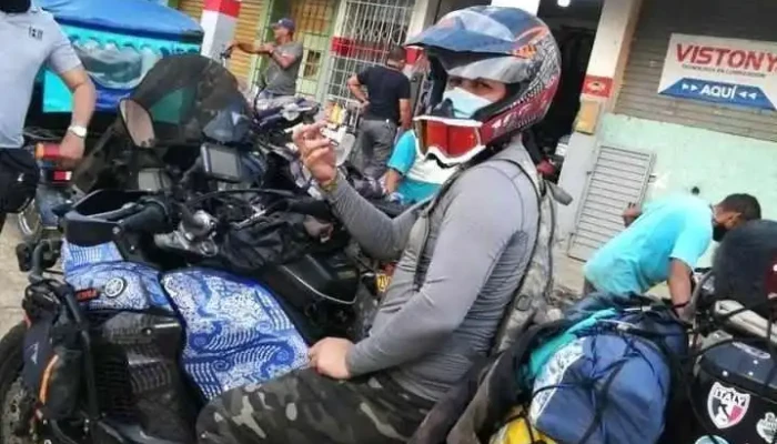 Moto Servicio Mendoza - Tumbes 24001
