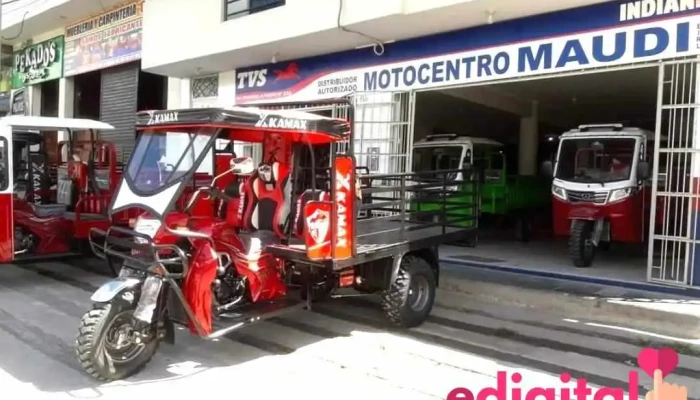 Motocentro Maudi Eirl - La Merced 12856