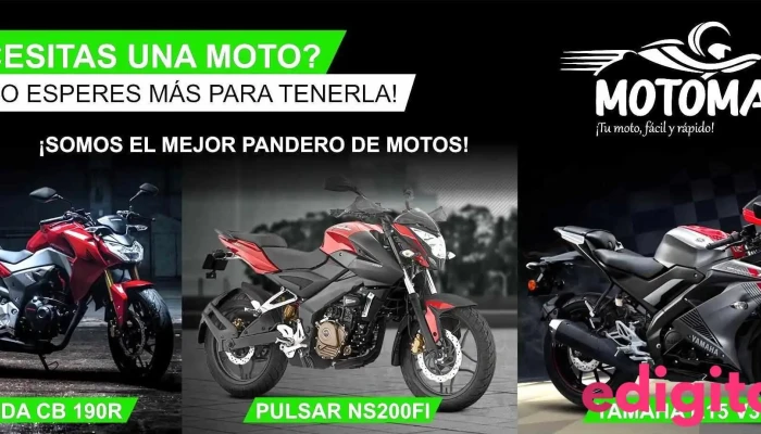 Motómano, Pandero De Motos - Prolongacion 13 De Noviembre