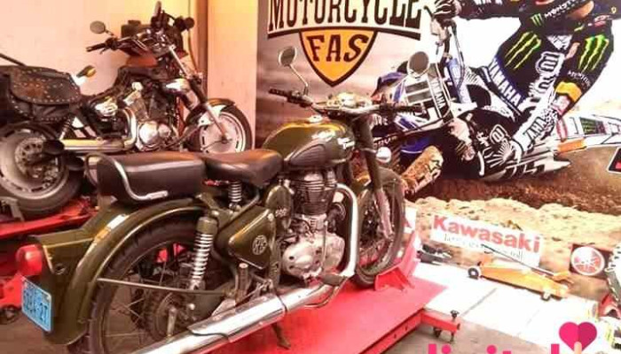 Motorcycle Fas - Trujillo 13006