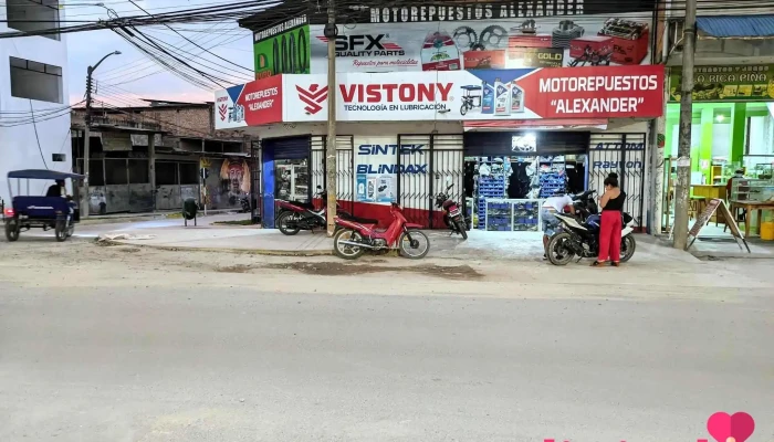 Motorepuestos Alexander - Moyobamba 22001