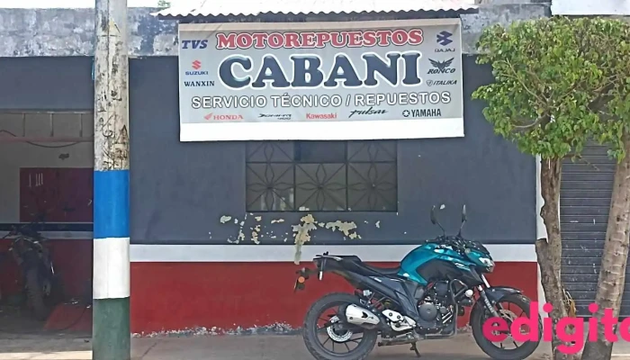 Motorepuestos Cabani - Perené 12865