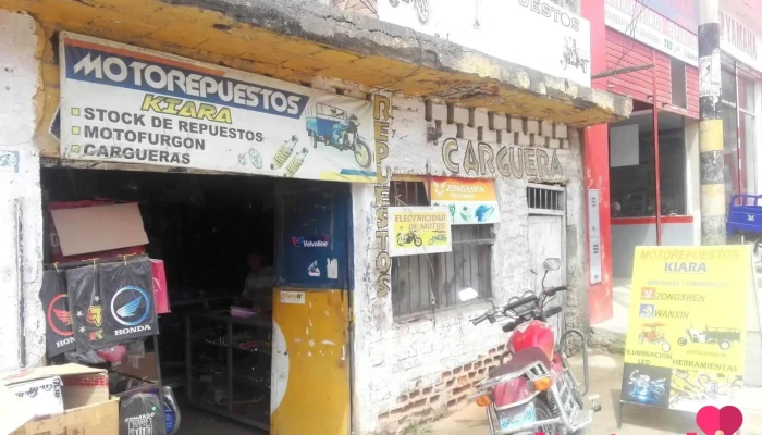 Motorepuestos Kiara - Jaén 06801