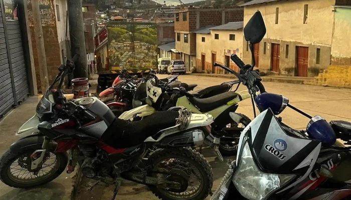 Motorepuestos Pancho - Colquemarca 08441