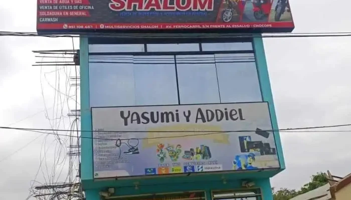 Motorrepuestos Shalom - Chicama 13700