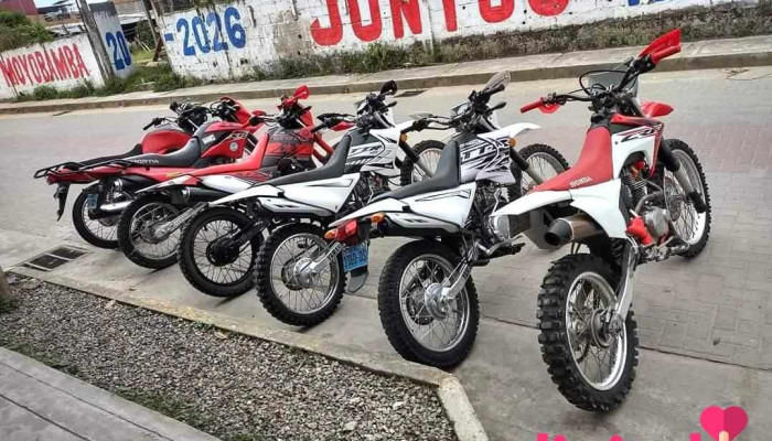 Motos Pedraza - Moyobamba 22001