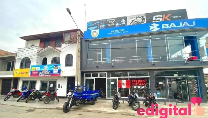 Motos SkCoronel - Nuevo Chimbote 02710