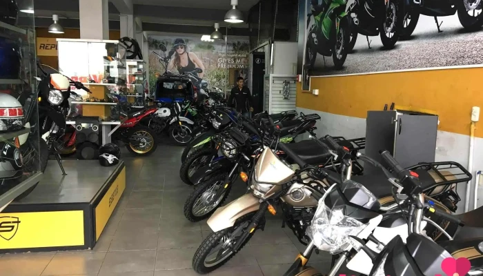 Motos SSenda - Ate 15498
