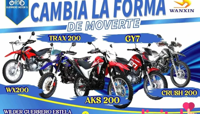 Motos wanxin Jaen Guerrero Motor's - Jaén 06801