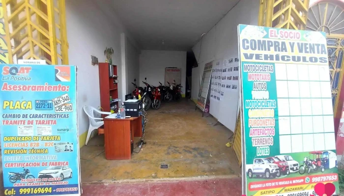 Motos Y Mas Pangoa - San Martín De Pangoa 12320