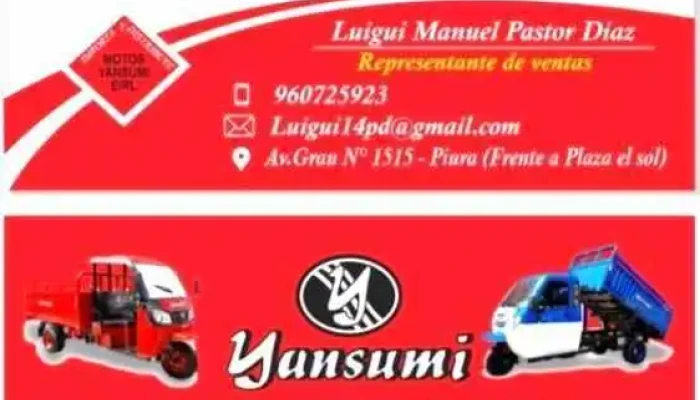 Motos Yansumi - Nueva Cajamarca 22846