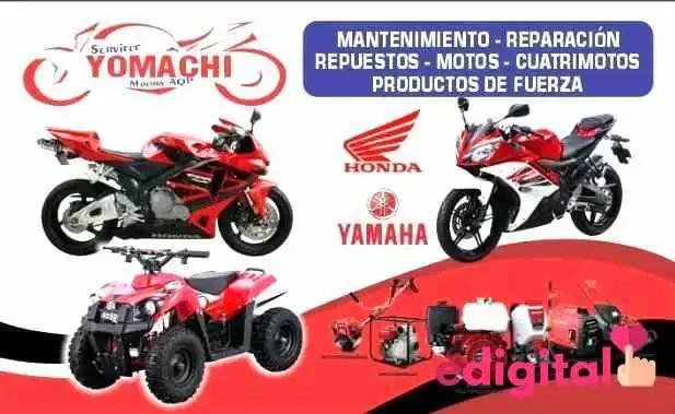 Motos Yomachi - Cayma 04017