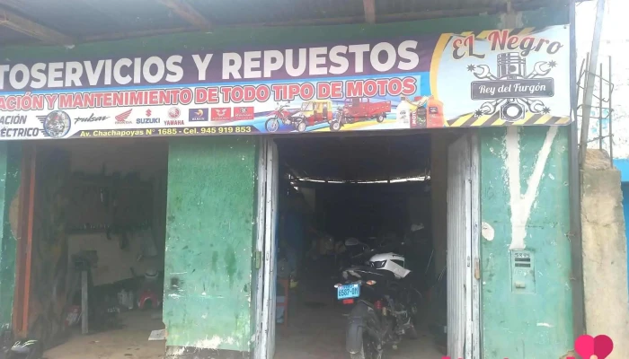 Motoservicios el negro .rey del furgón - Bagua Grande 01621