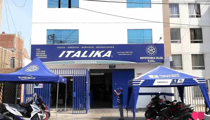 Mototécnica Ulloa - Venta De Motos - Repuestos Y Taller Multimarca - Lima 15306
