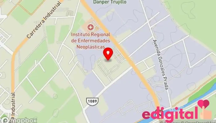mapa de Móvil bus Servicio de transporte en Trujillo 13008