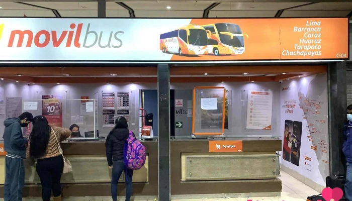 Movil Bus Principal - Trujillo 13008