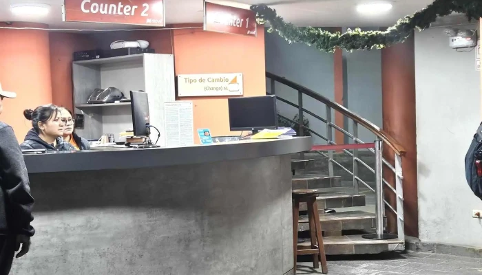 Movil Bus Recojo Encomiendas Cerca De Mi - Huaraz