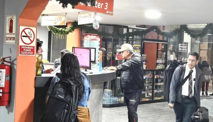 Movil Bus Recojo Encomiendas Comentarios - Huaraz
