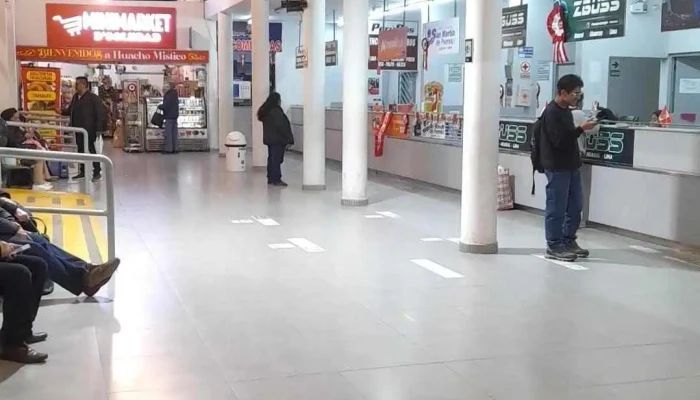 Movil Bus Terminal Huacho - Prol. Espinar